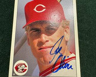 1990 Upper Deck Baseball Card, 568 Joe Oliver