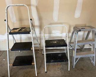 Three Step Stools
