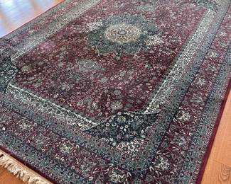 Wool area rug, Turkish, 8'4" x 11'6"
