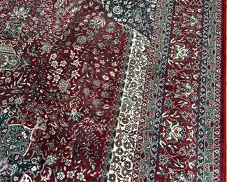 Wool area rug, Turkish, 8'4" x 11'6"