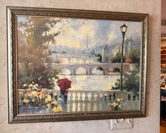 Framed Painting 