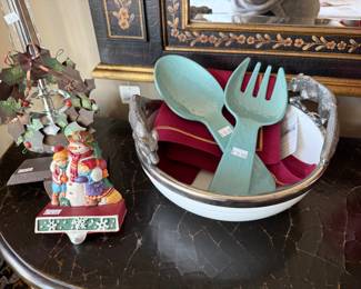 Pottery Barn Fox Bowl