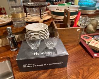 Hennessy Glasses 