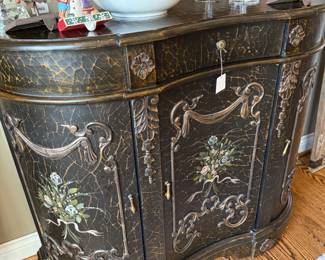 Distressed Style Cabinet 