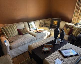 The Hickory Chair Furniture Couch