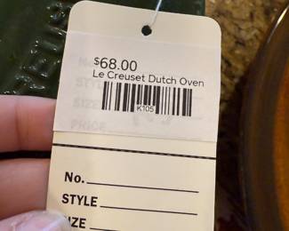 Le Creuset Dutch Oven 