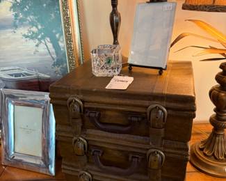 Waterford Crystal Candle Holder 