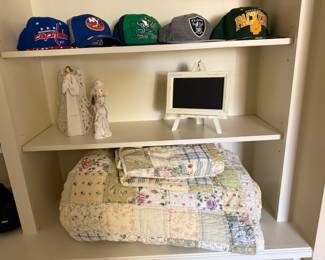 Quilt, Hats 