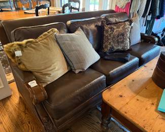 Hancock & Moore Couch