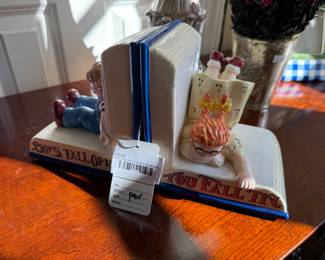 Mary Engelbreit Ceramic Bookends 