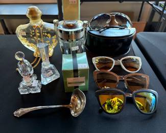 Sunglasses, Perfumes