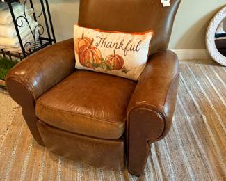 Restoration Hardware Recliner 