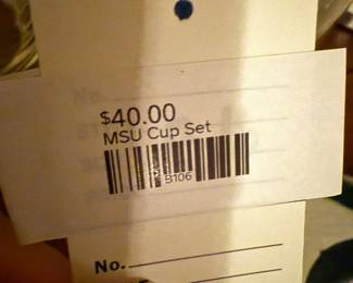 MSU Cup Set