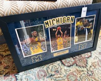 Signed Juwan Howard Picture 