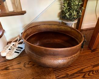 Antique Cooper Pot