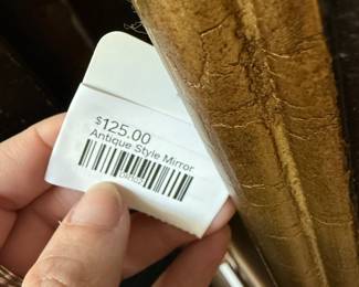 Antique Style Mirror 