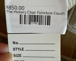 The Hickory Chair Furniture Couch