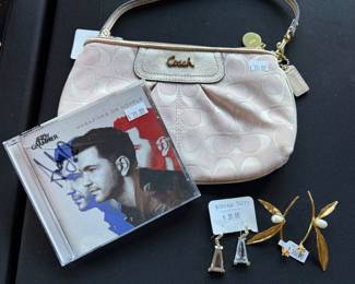Coach Bag, Earrings Sets