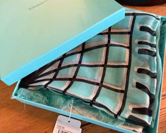 Tiffany & Co Cashmere Scarf