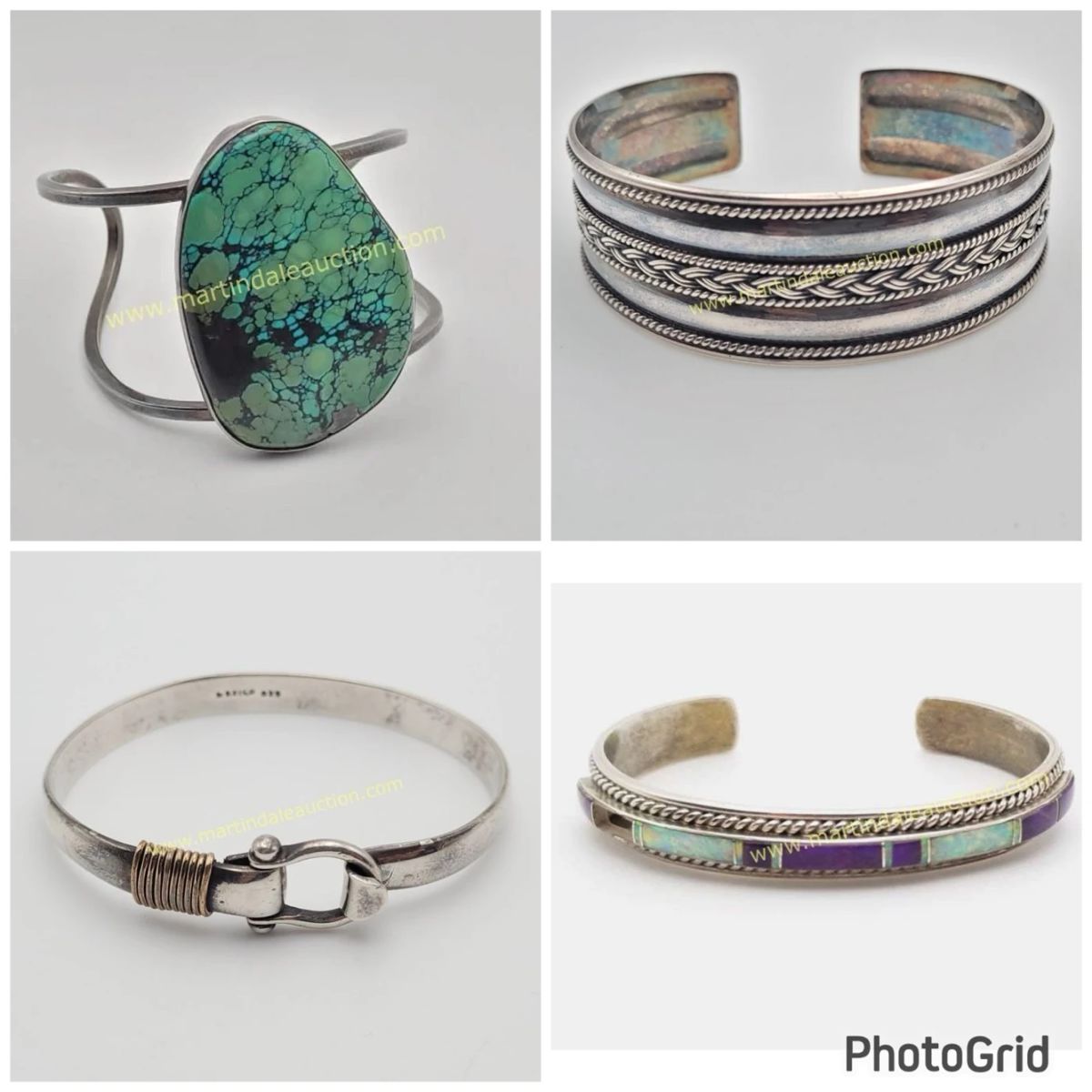 Sterling silver bracelets