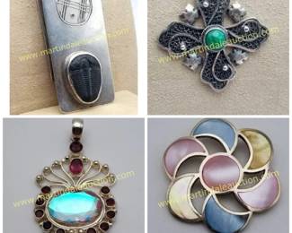 Sterling silver jewelry