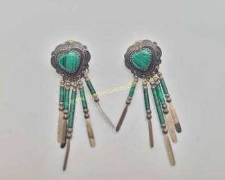 Sterling silver earrings 