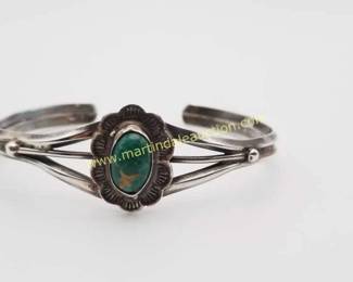 vintage sterling silver bracelet