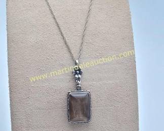 Sterling silver necklace