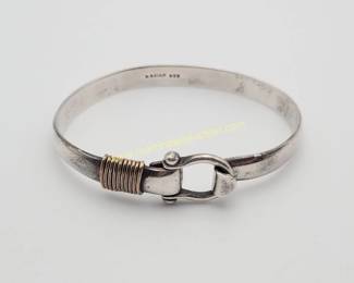 Sterling silver bracelet