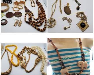 safari theme & other jewelry