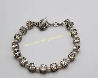 Sterling silver bracelet