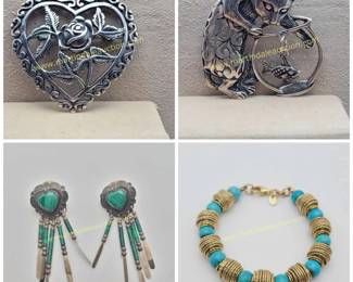 Sterling silver jewelry