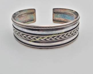 Sterling silver bracelet