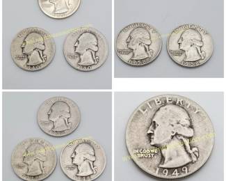 silver quarters 