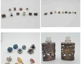 Sterling silver beads and other 