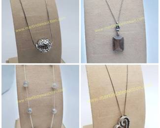 Sterling silver jewelry