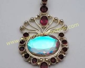 Sterling silver pendant