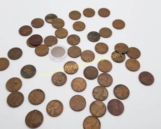 wheat pennies