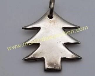 Sterling silver pendant