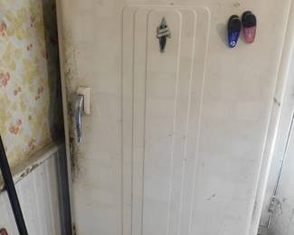 Vintage SERVEL Gas Refrigerator