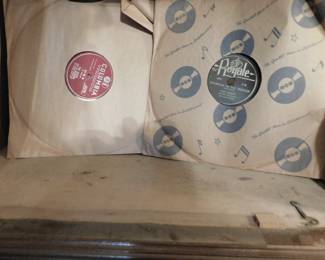 Vintage 78 RPM  Records