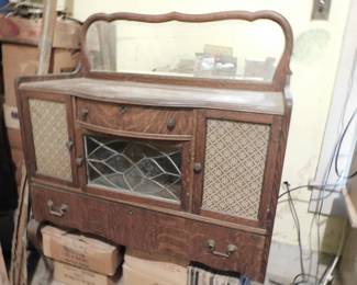 Sideboard w/mirror