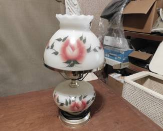 Electric Parlor Lamp