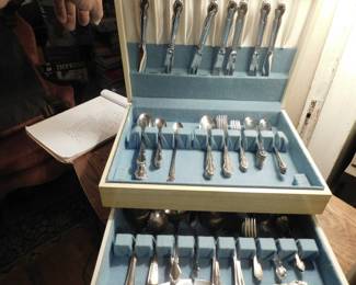 Estate "Wedding Day" Stainless Flatware