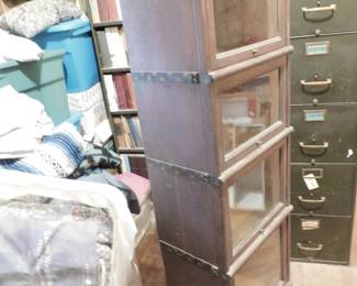 Another View of MACEY Bookcase