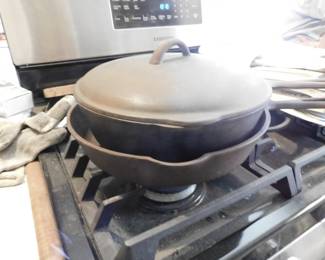 Cast Iron Skillets 
