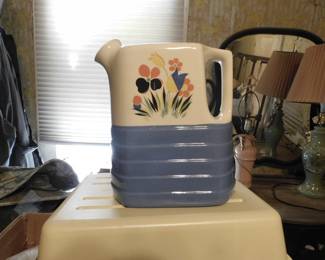Antique Refrigerator Pitcher
