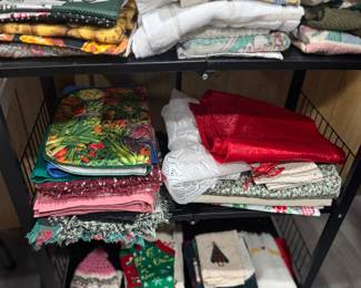from tablecloths ot tea towels