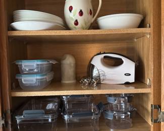 storage containers, correlle