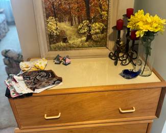 set of three stacking drawers